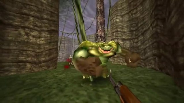 Turok & Turok 2 s’offrent une édition physique remasterisée sur Switch - E3 2019