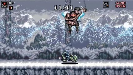 Blazing Chrome Hidden Characters Trailer