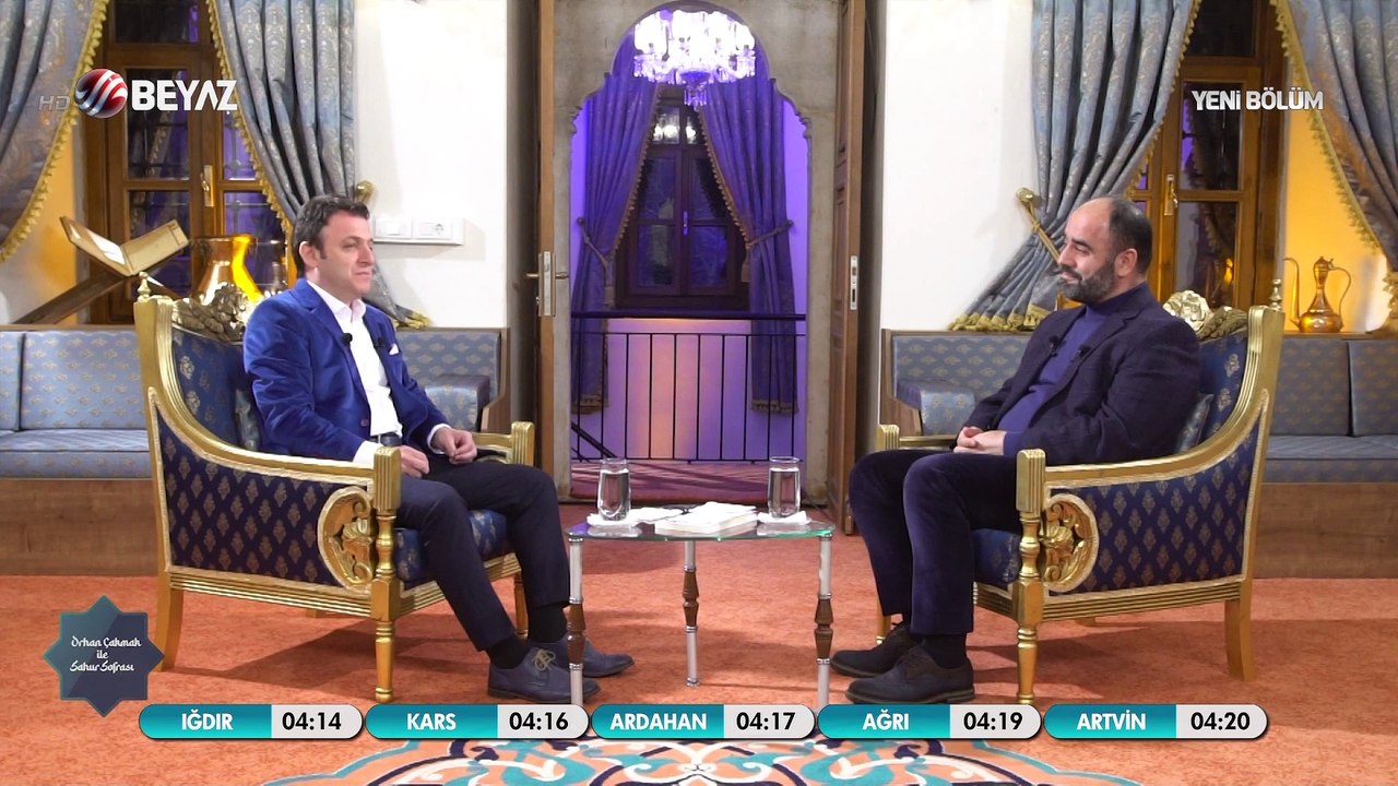 Orhan Çakmak İle Sahur Sofrası 2 Nisan2022