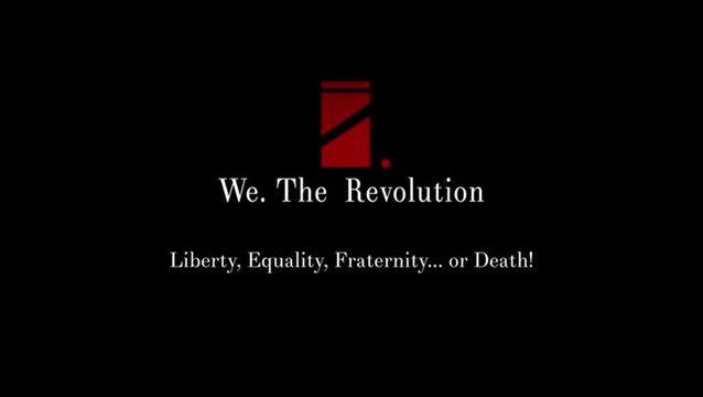We. The Revolution : La Révolution française débarque sur PS4