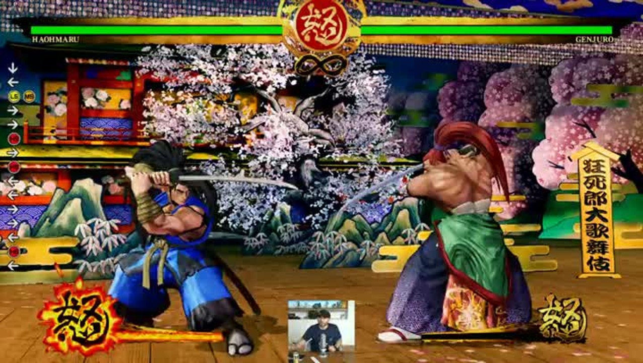 Samurai Shodown : les bases