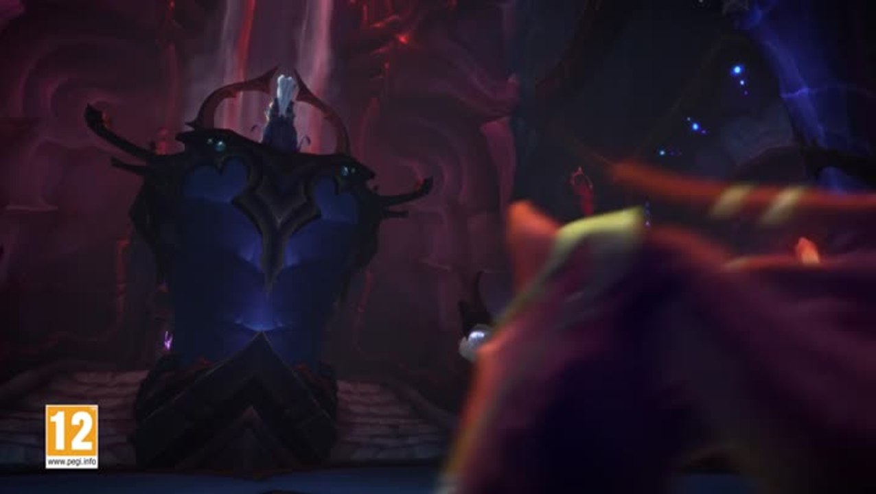 World of Warcraft - Cinématique de l'avènement d'Azshara