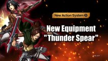 A.O.T. 2 : Final Battle  nouvel équipement Thunder