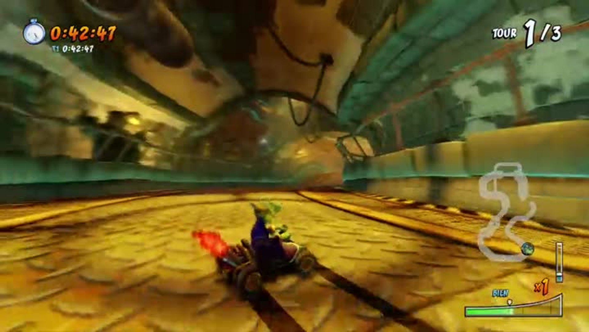 ⁣CTR Nitro-Fueled : contre-la-montre dans les égoûts