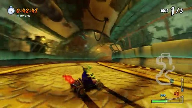 CTR Nitro-Fueled : contre-la-montre dans les égoûts