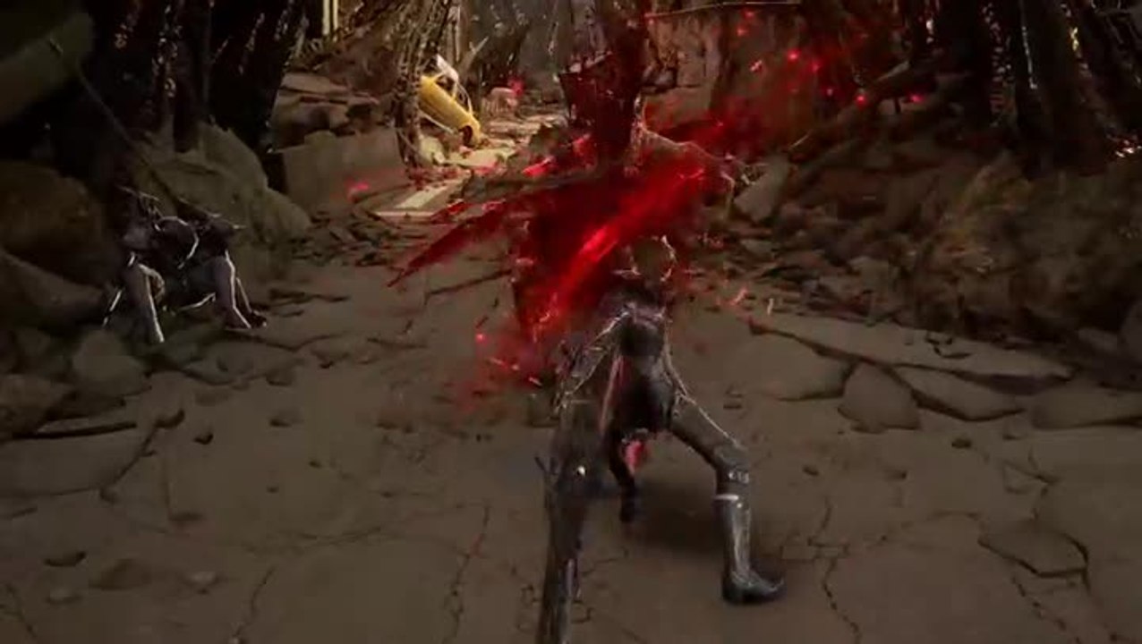 Code Vein - Présentation épée une main