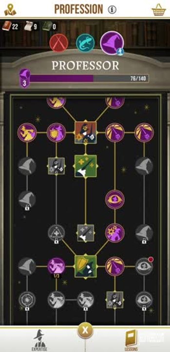 Harry Potter : Wizards Unite : Présentation des trois professions