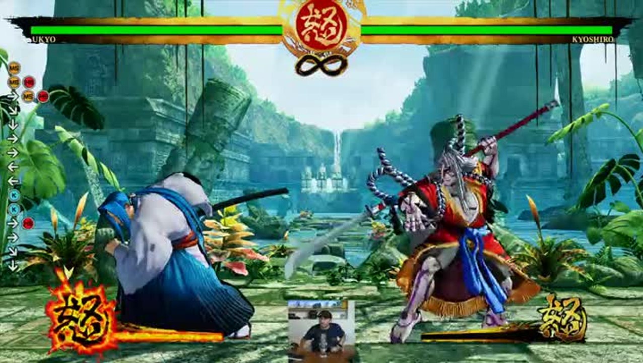 Samurai Shodown : Ukyo