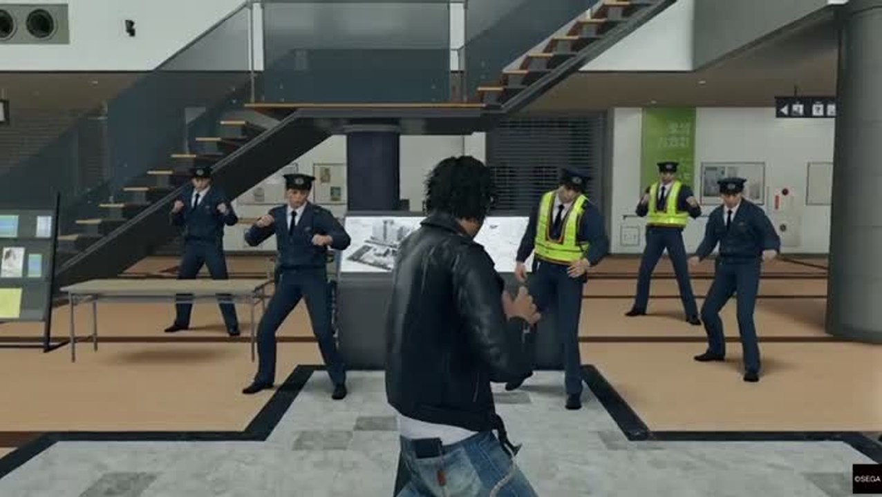 Judgment : Chapitre final Police