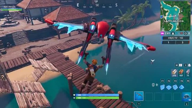 Fortnite, défi des 14 jours d'été : Chercher 3 bouées licornes sur des lieux de baignade, le guide