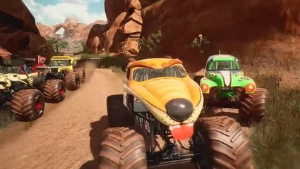 Monster Jam Steel Titans : Le trailer de lancement