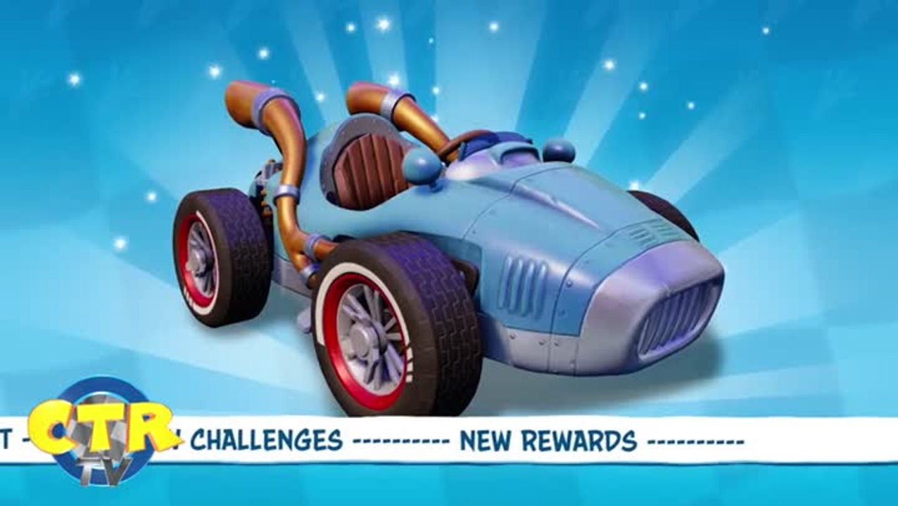 Crash Team Racing Nitro-Fueled – Nitro Tour Gra...
