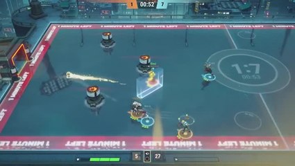 Steel Circus Early Access Trailer