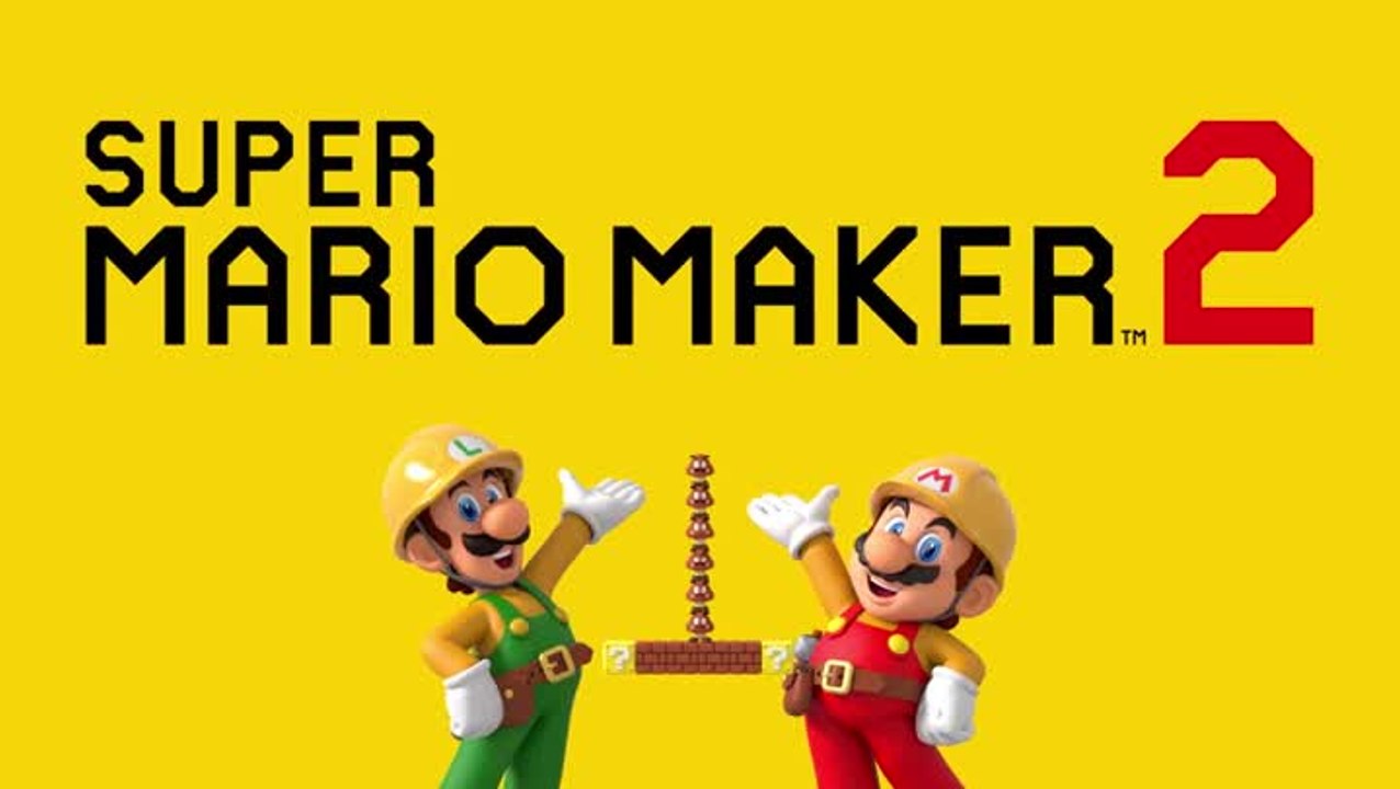 Super Mario Maker 2 : La création n'a plus de limites
