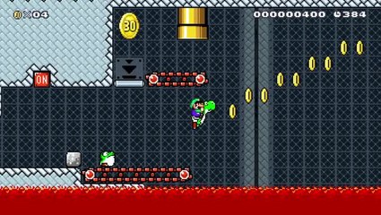Super Mario Maker 2 : Valider un niveau - Pauvre Yoshi