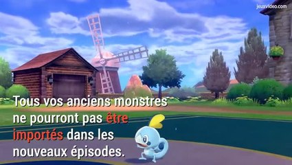 Pokémon Epee Bouclier BRUT