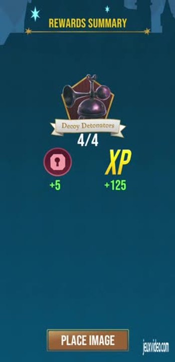 Harry Potter : Wizards Unite : Combat d’un mob rare