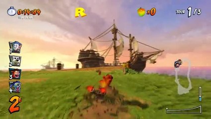 Crique Crash - CTR