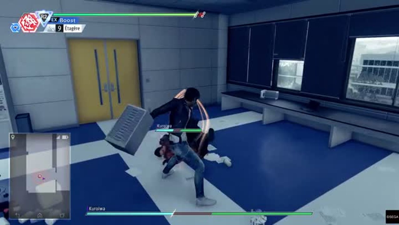 Judgment : Chapitre final Mitsuru Kuroiwa combat final 1