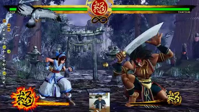 Samurai Shodown : Nakoruru