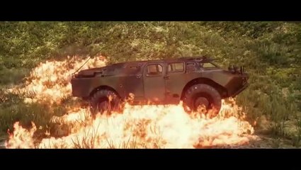 PUBG : Présentation du BRDM-2