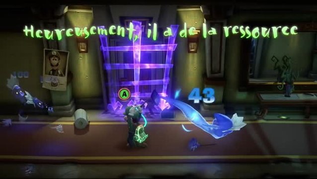 Luigi's Mansion 3 - Bande annonce du cauchemar de Luigi