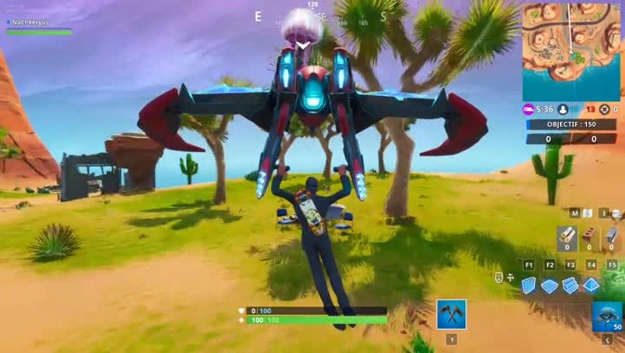 Fortnite, défi des 14 jours d'été : Chercher le petit canard en plastique à l'emplacement caché sur l'écran de chargement Bataille d'eau estivale