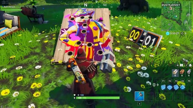 Fortnite, défi des 14 jours d'été : Obtenir un score d'au moins 10 points sur un tableau de clown