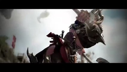 Black Desert Pre Order Gameplay Trailer PS4