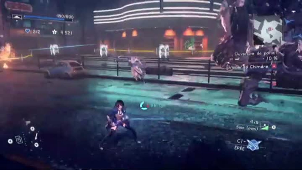 Astral Chain - Gameplay Japan Expo 2019