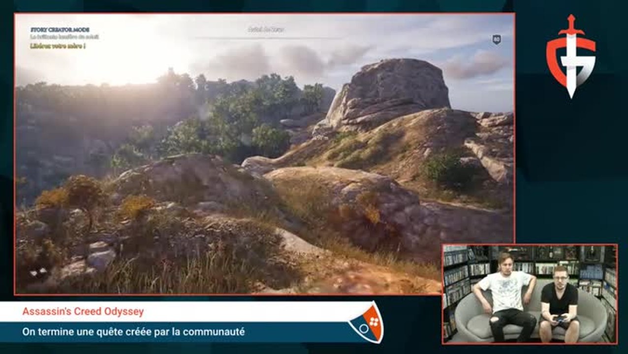 Assassin's Creed Odyssey : On termine une quête créée par la communauté !