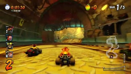 Circuit égoût - CTR