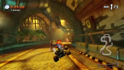 Circuit égouts - secret