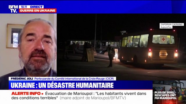 Frédéric Joli: La Croix-rouge est prête pour une deuxième tentative d'évacuation de Marioupol