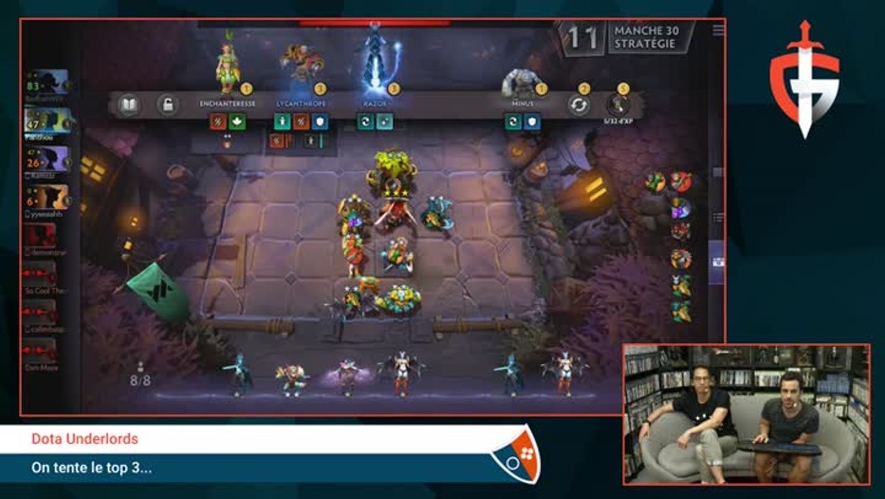 Dota Underlords Top 3