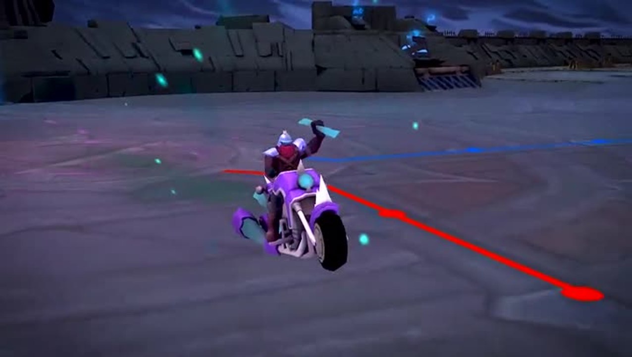 Nouveau Pilote dans Heavy Metal Machines