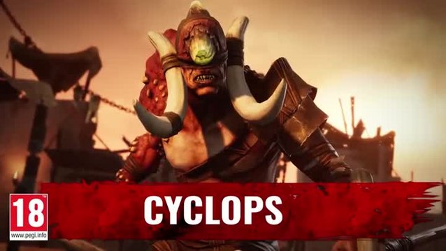 Remnant: From the Ashes : The Cyclops