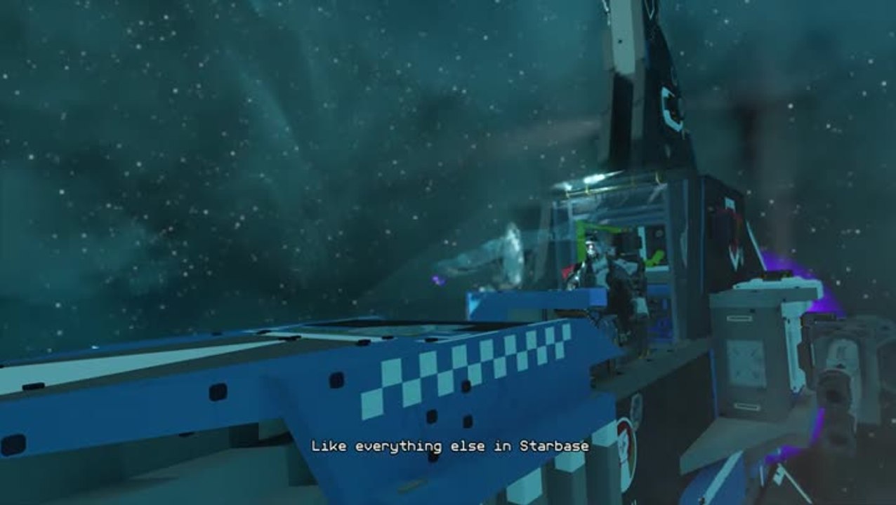 Starbase : Présentation des armes et combats