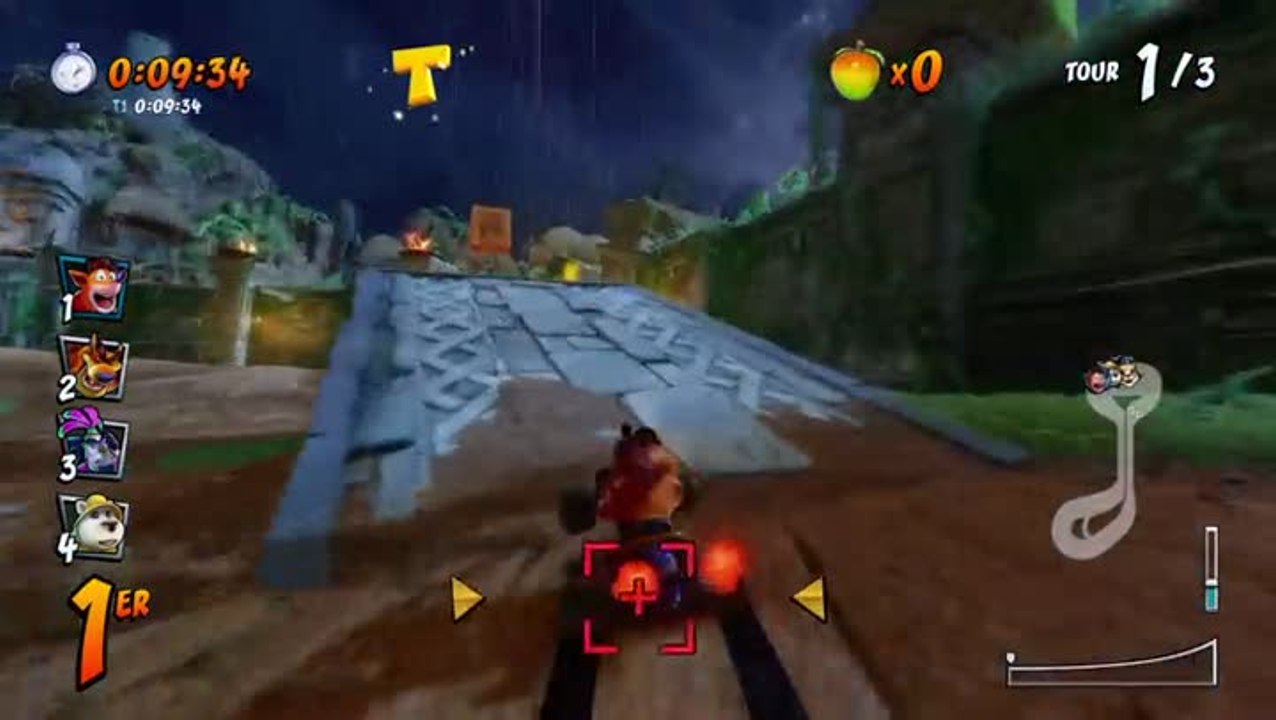 Temple Tigre - CTR