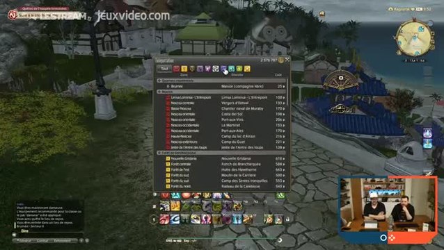 FF XIV : Les nouvelles zones