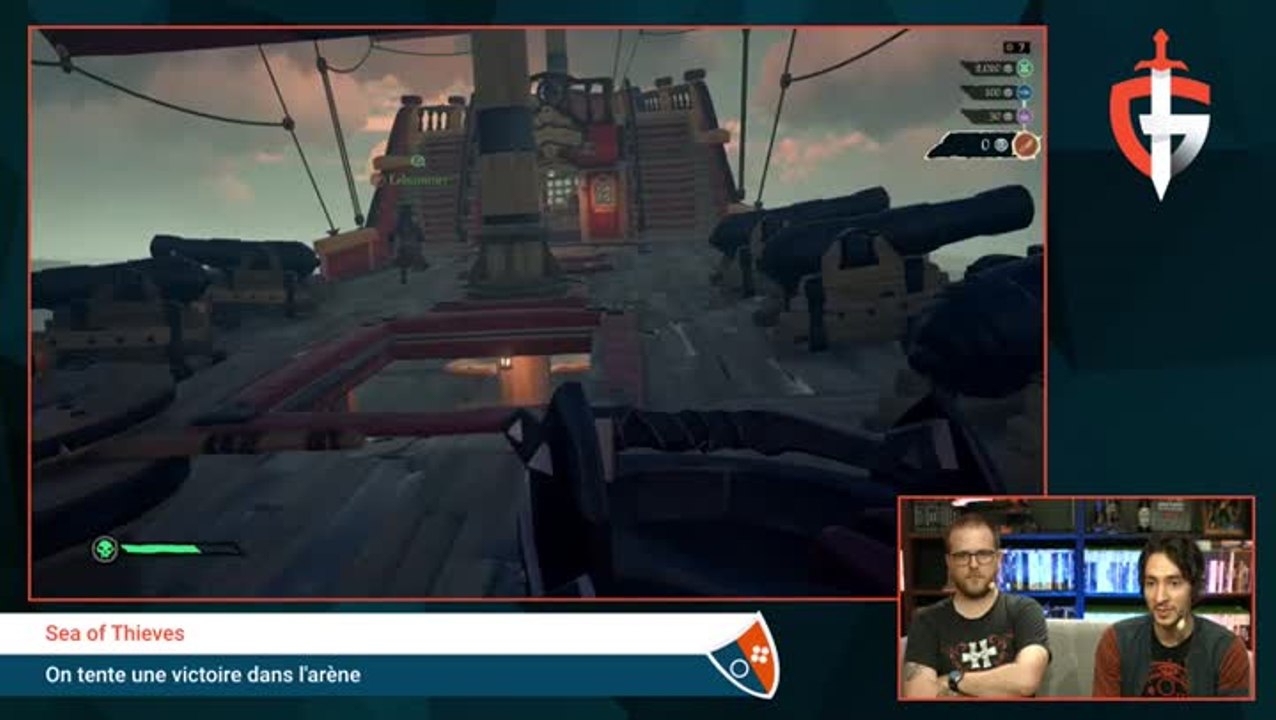 Gaming Live Sea of Thieves Arena