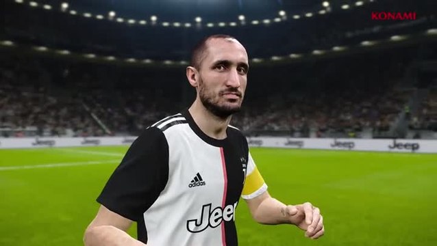 eFootball PES s'associe à Juventus