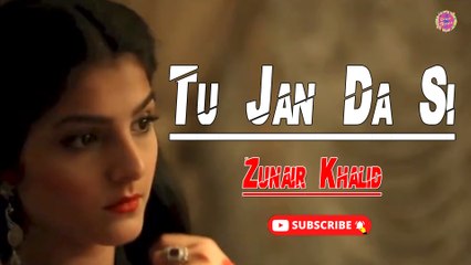 Tu Jan Da Si | HD Video Song | Zunair Khalid | Sad Song | Gaane Shaane