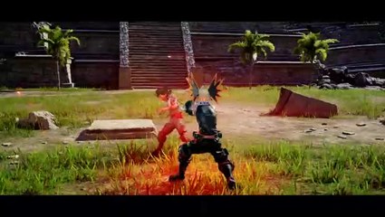 Jump Force - Trailer Katsuki Bakugo