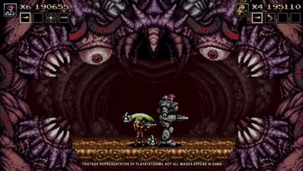 Blazing Chrome Release Trailer PS4