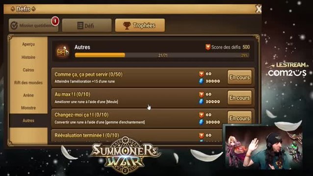 Best-Of Summoners War LeStream