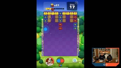 Dr. Mario world : le gameplay