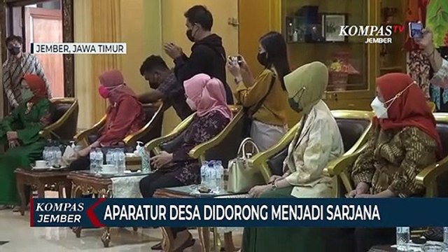 Bupati Tawarkan Program Sarjana ke Aparatur Desa, Beasiswa dari Kementrian Desa PDTT