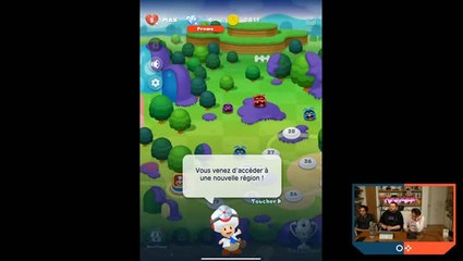 Dr. Mario world : les assistants et le versus