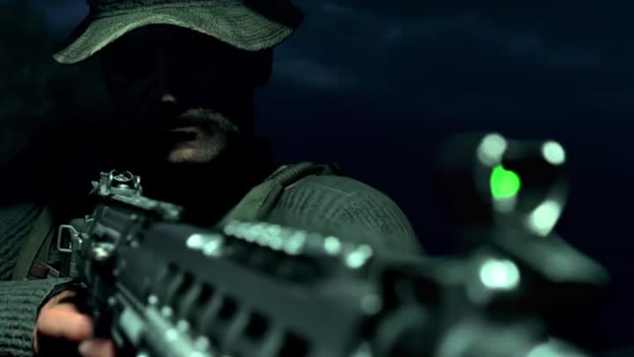 Call of Duty : Black Ops 4 - Classic Captain Price Blackout